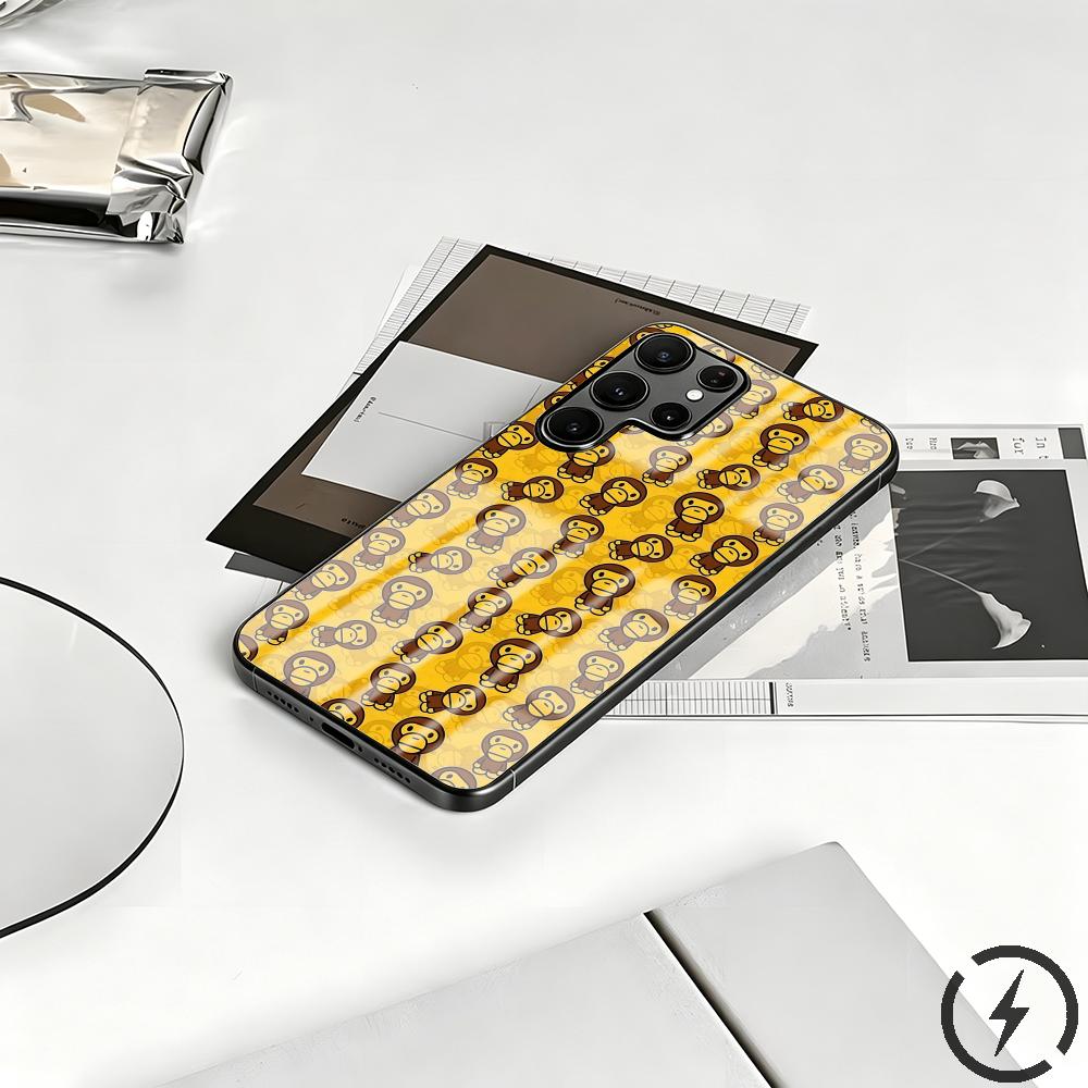 Phone Cases Brands - Marka b-bape Telefon Kılıfı Samsung S26