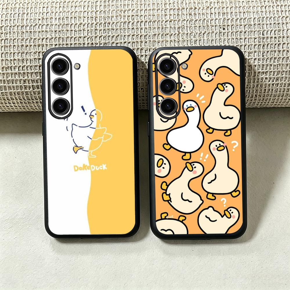 Phone Cases Galaxy S26 Ultra - Ördek sevimli karikatür desenli tasarım Telefon