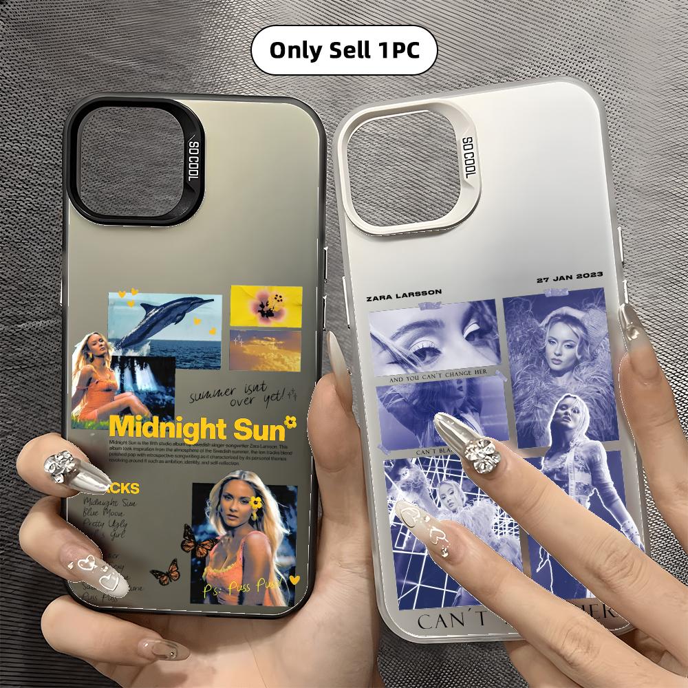 Phone Cases Zara - Singer Z-Zara L-Larsson Mat Telefon Kılıfı