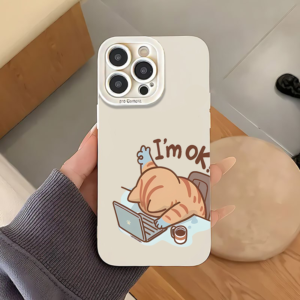 Phone Cases Cat - Kedi Kuyruğu Lüks Telefon Kılıfı Samsung
