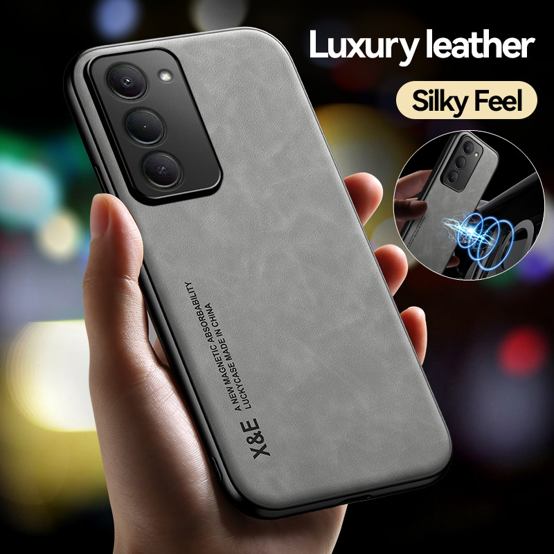 Phone Cases Eu - Kaymaz Darbeye Dayanıklı Kılıf Redmi 15