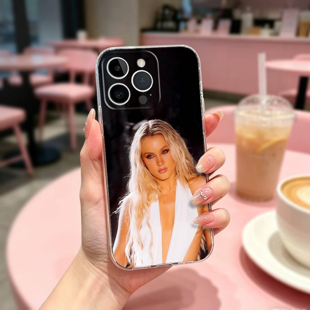 Phone Cases Zara - Z-Zara Larsson Kızlar İçin Seyahat Telefon