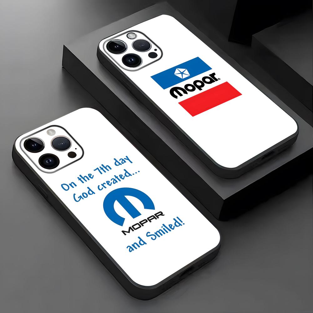 Phone Cases Brands - Sıcak Mopar moda markaları logolu iPhone