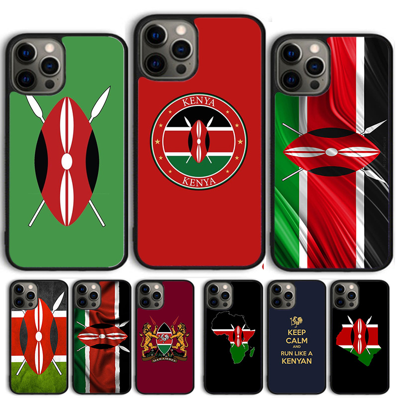Phone Cases Kenya - Kenya Bayraklı Telefon Kılıfı iPhone 17