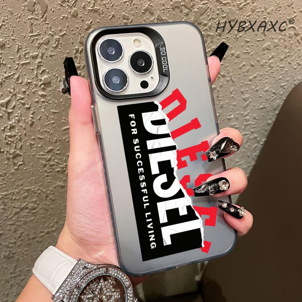 Phone Cases Brands - Marka R-Rudolf D-Diesel telefon kılıfı iPhone