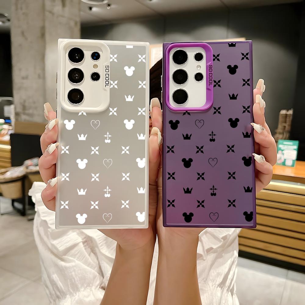 Phone Cases Samsung S25 Ultra - Oyun K-Kingdom H-Hearts Telefon Kılıfı Samsung