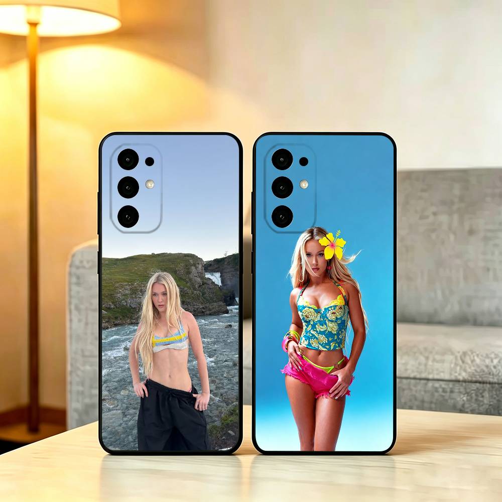 Phone Cases Zara - Zara Larsson Singer-Uncover Telefon Kılıfı Yumuşak
