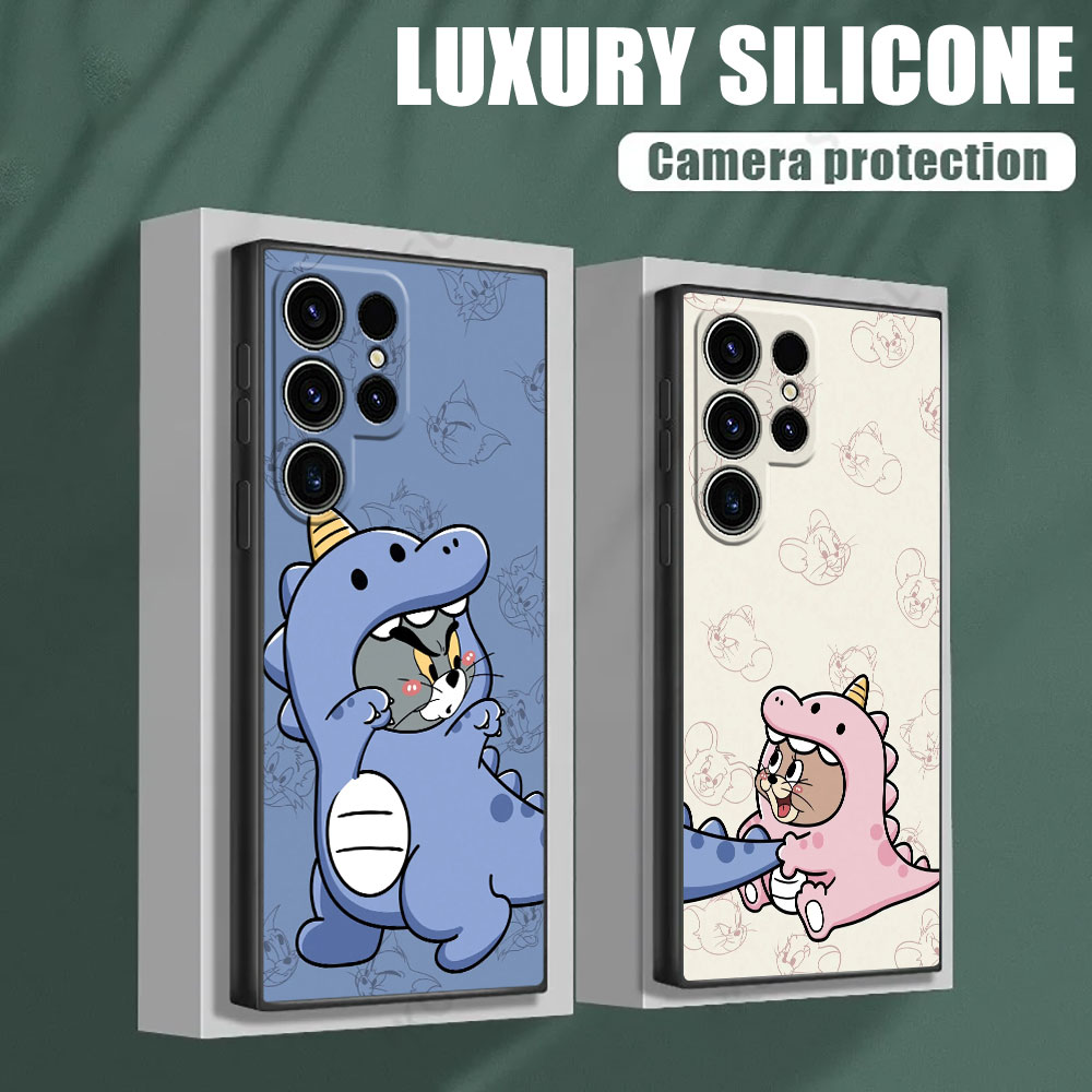 Phone Cases Cat - J-Jerrys Mouse Toms Cat Telefon Kılıfı