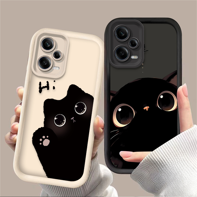 Phone Cases Cat - Xiaomi Redmi Note 13 14 14S