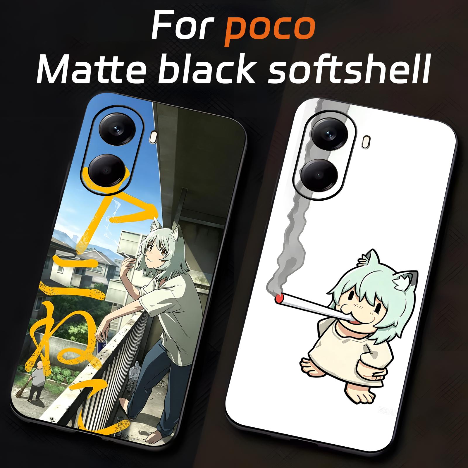Phone Cases Cat - Telefon kılıfı Xiaomi POCO M7 M6