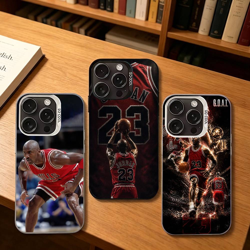 Phone Cases Jordan - Basketbol Tanrısı Michael J-Jordan Telefon Kılıfı