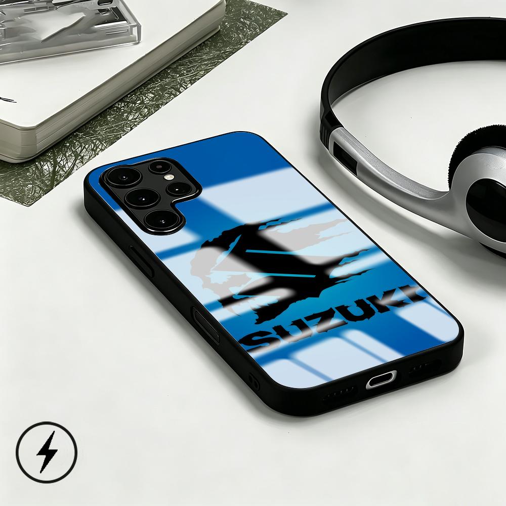 Phone Cases Samsung S25 Ultra - Supercar Suzuki-Now logo Telefon Kılıfı Samsung