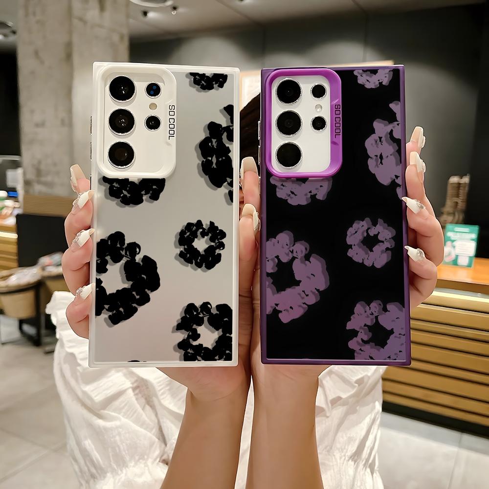 Phone Cases Samsung S25 Ultra - Lüks D-Denim-T-Tears Telefon Kılıfı Samsung Galaxy