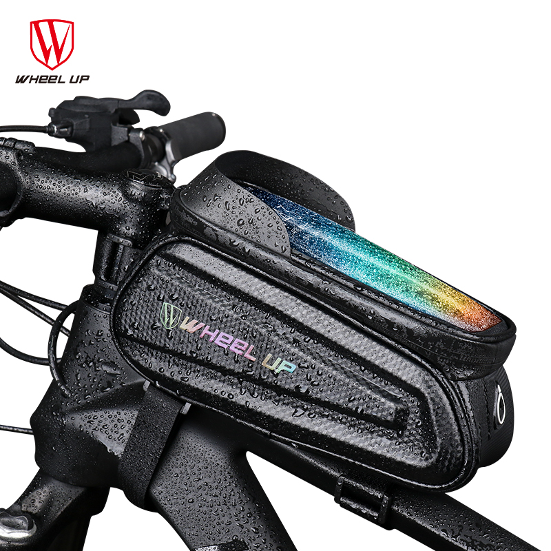 Phone Cases Youtube - WHEEL UP Bisiklet Ön Çubuk Çantası