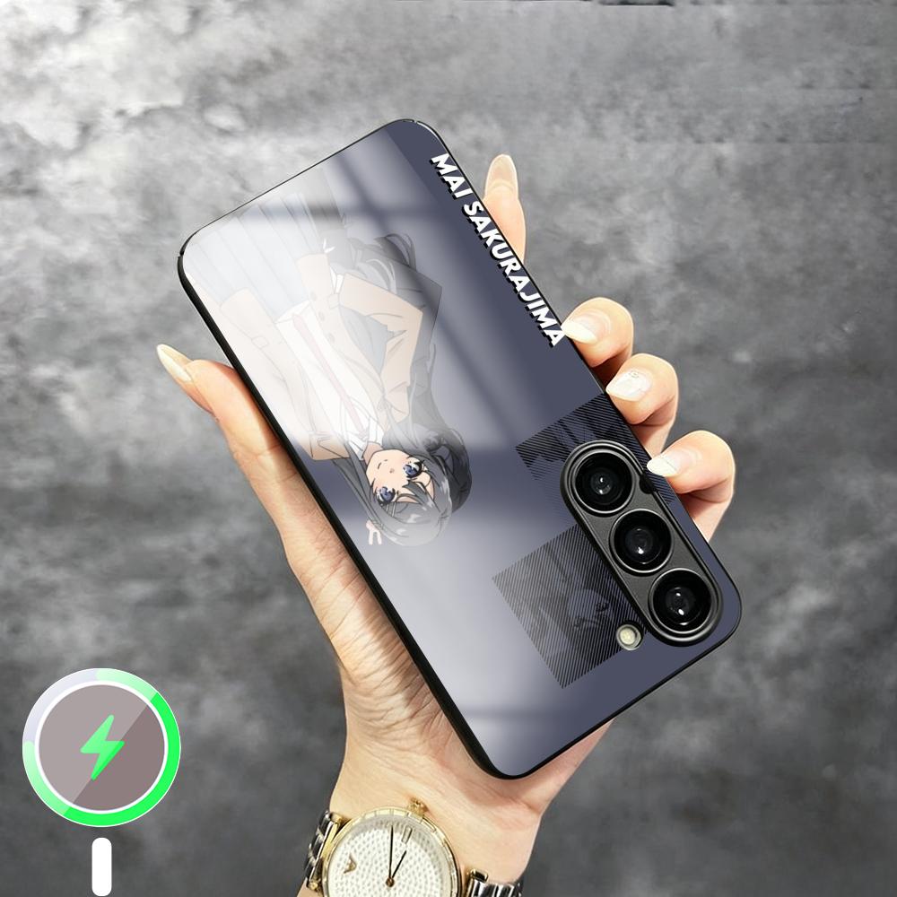 Phone Cases Samsung S25 Ultra - Şirin Sakurajima Mai güzellik telefon kılıfı