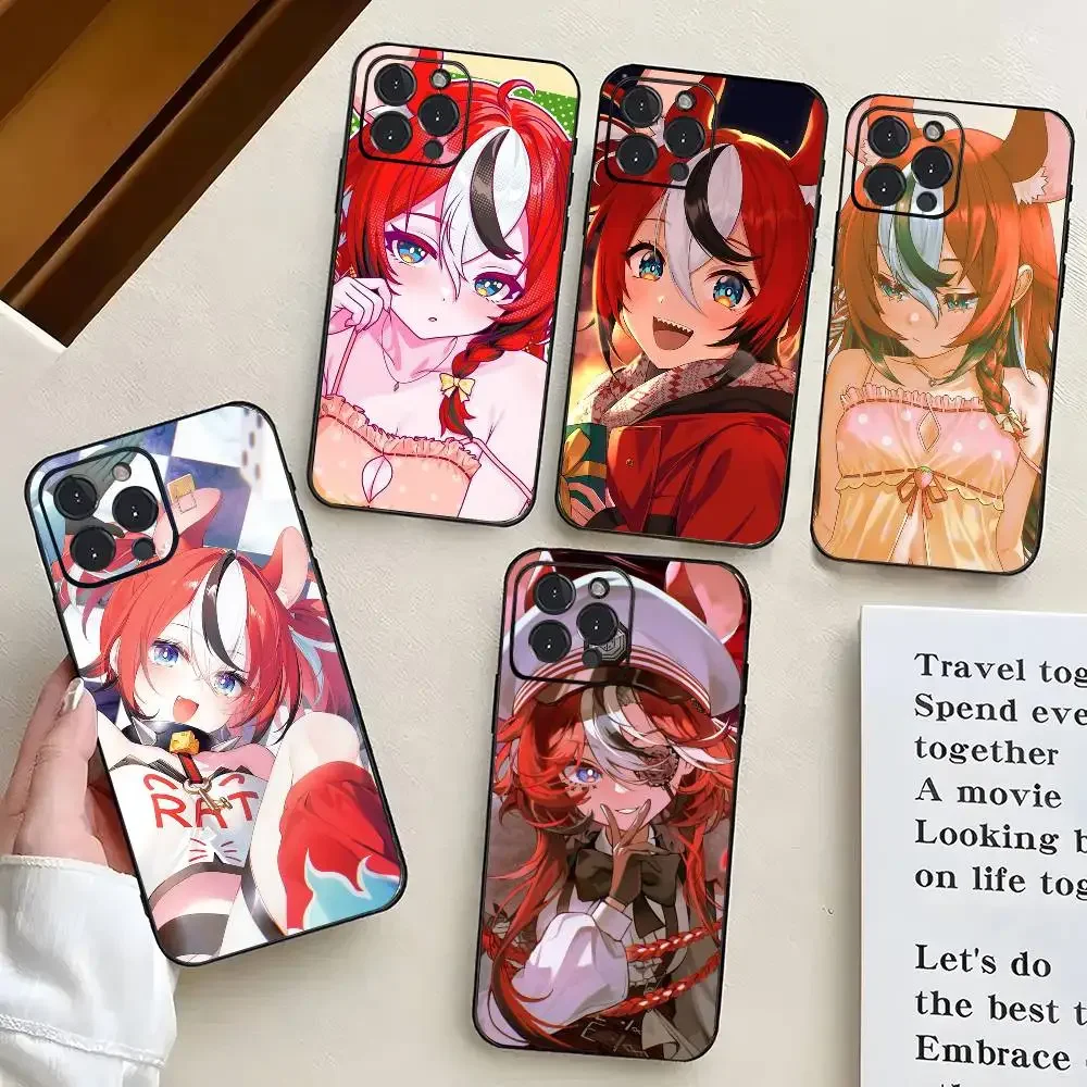 Phone Cases Youtube - Süper Sevimli Sanal YouTuber Hakos Baelz