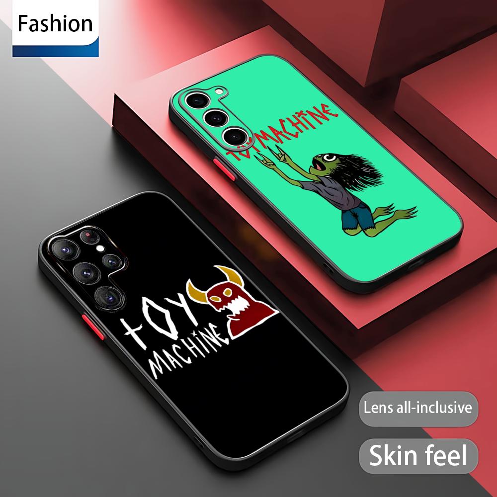 Phone Cases Brands - Marka T-Toys Machines Kaykaylar Telefon Kılıfı
