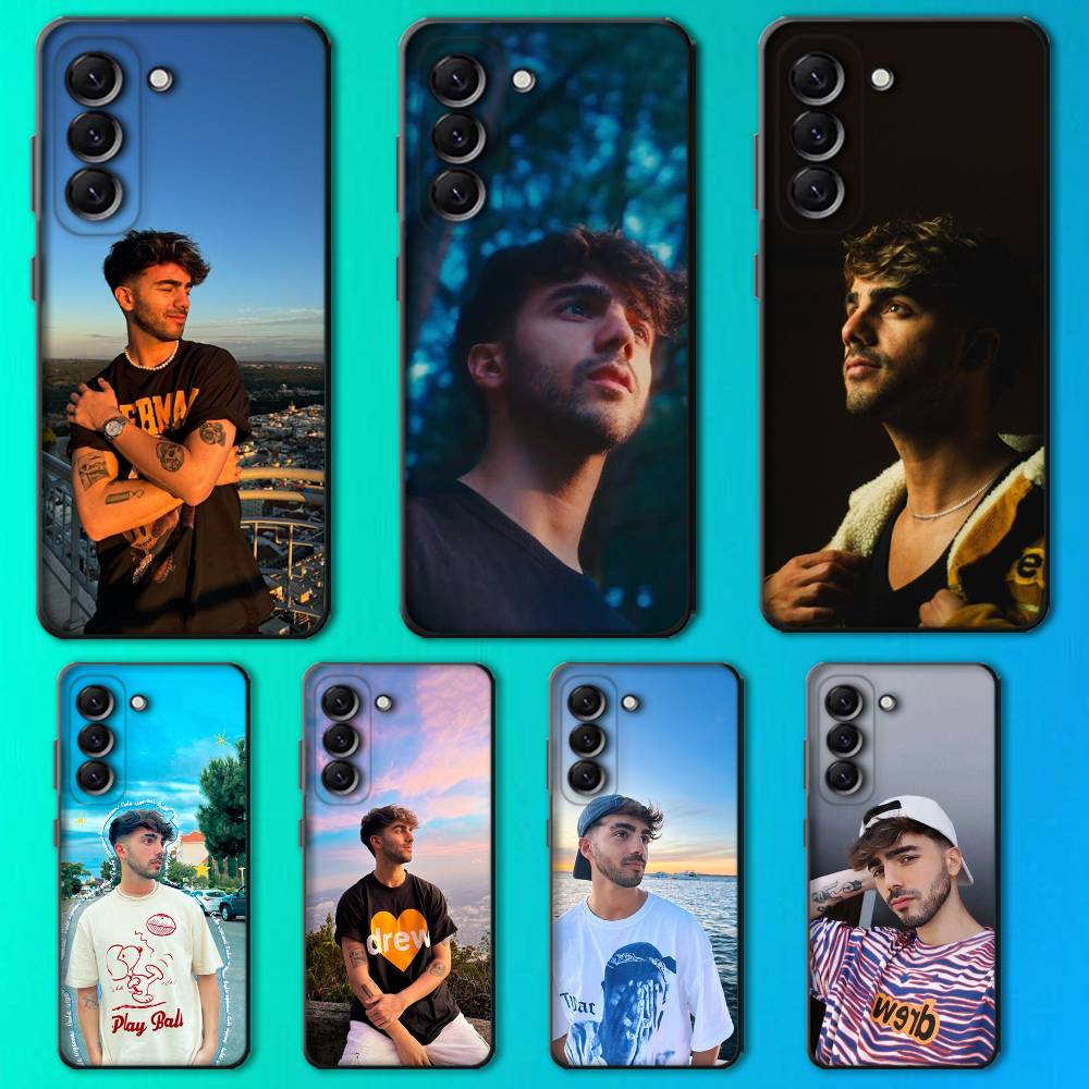 Phone Cases Youtube - Federico Vigevani YouTuber Telefon Kılıfı Samsung