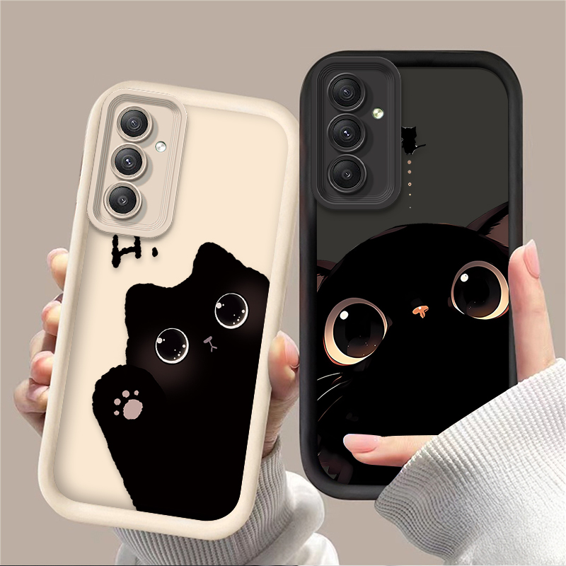 Phone Cases Cat - Samsung Galaxy A54 A05 A05S A34
