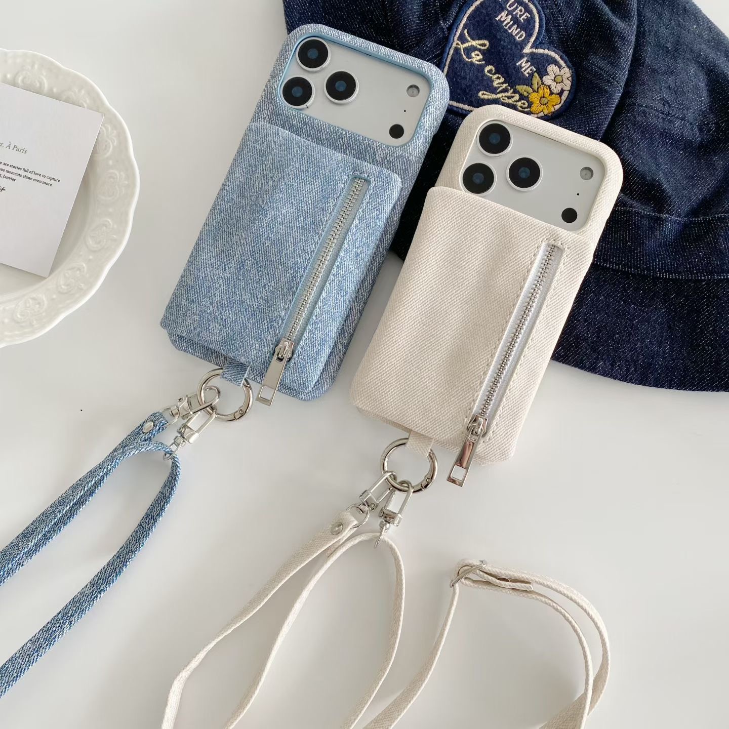Phone Cases With Wallet - Apple 17 Promax telefon kılıfı, iPhone