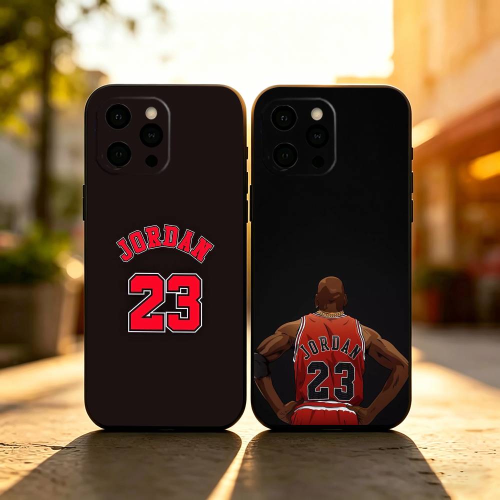 Phone Cases Jordan - Basketbol Michael Jordan Telefon Kılıfı iPhone