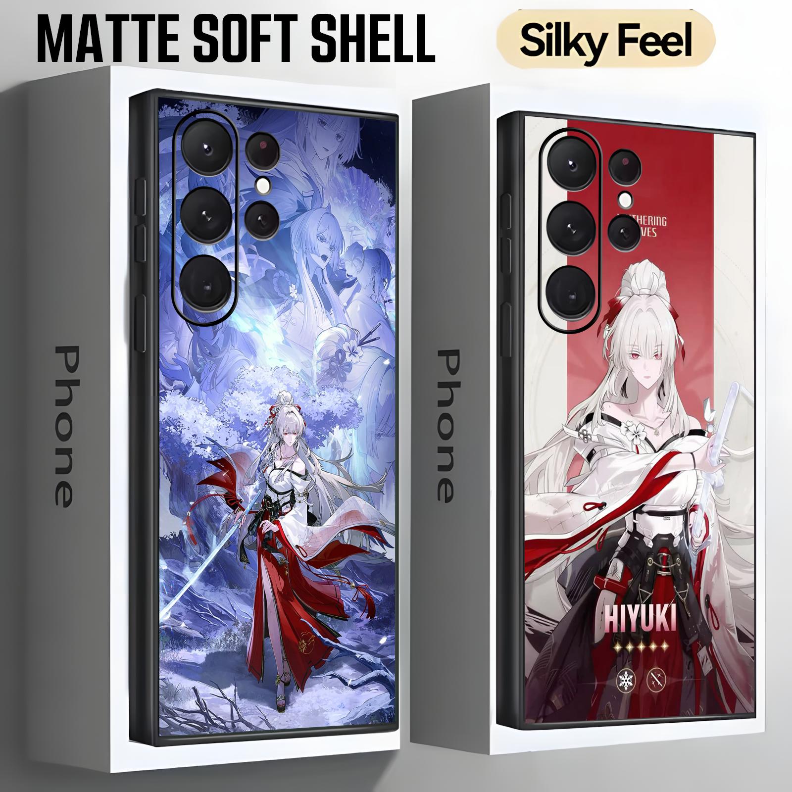 Phone Cases Galaxy S26 - Wuthering Waves HIYUKI Telefon Kılıfı Samsung