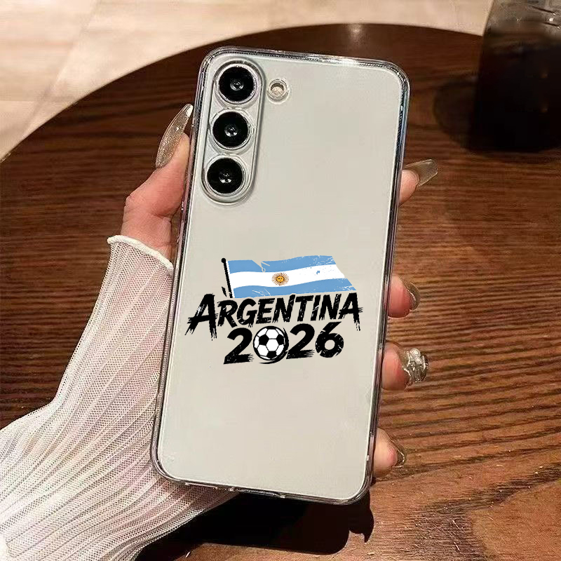 Phone Cases Jordan - Şampiyon Arjantin 2026 Jordan Soft Samsung