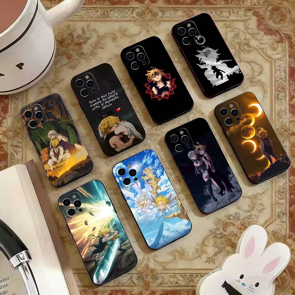 Phone Cases Eu - AB Çizgi Filmleri T-The Seven Deadly