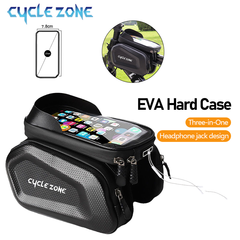 Phone Cases Youtube - Bisiklet Çantası Dokunmatik Ekran telefon kılıfı