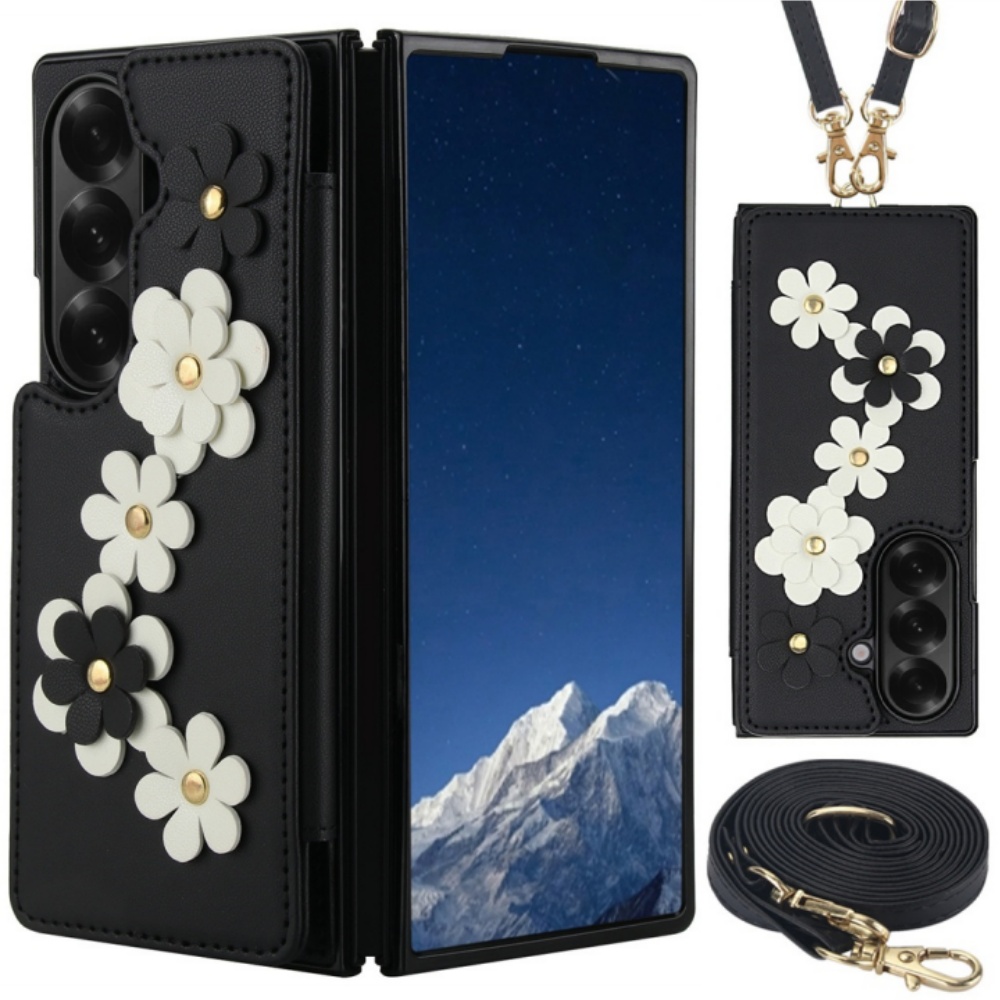 Phone Cases With Wallet - Cüzdan Telefon Kılıfı için Samsung Galaxy