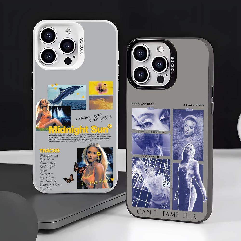 Phone Cases Zara - Şarkıcı Z-Zara L-Larsson Telefon Kılıfı Tecno