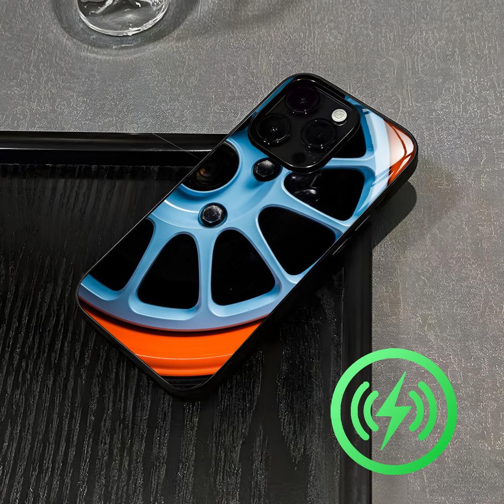Phone Cases Iphone 15 Pro Max - Car G-Gulf-Racing Telefon Kılıfı iPhone17 16