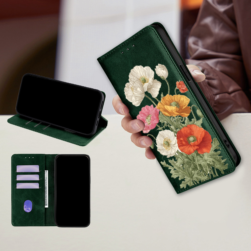 Flip Leather Case - TCL 605 505 501 503 TCL