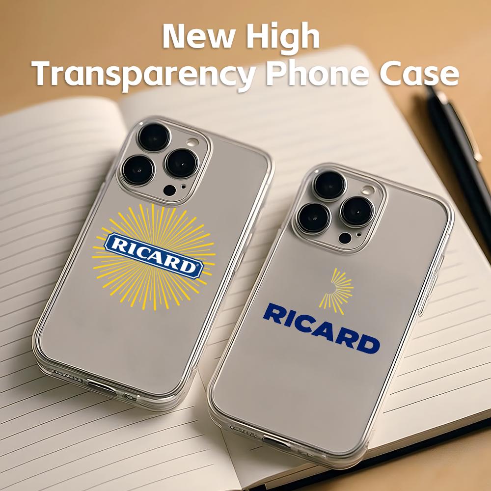 Phone Cases Transparent - Lüks bira içecekleri lezzetli R-RicardS Telefon
