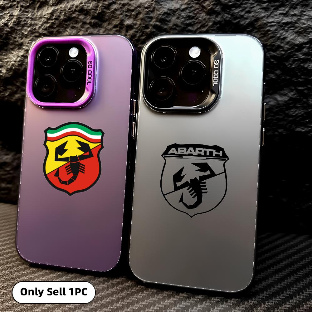 Phone Cases Iphone 15 Pro Max - A-Abarth Scorpion Telefon Kılıfı iPhone 17