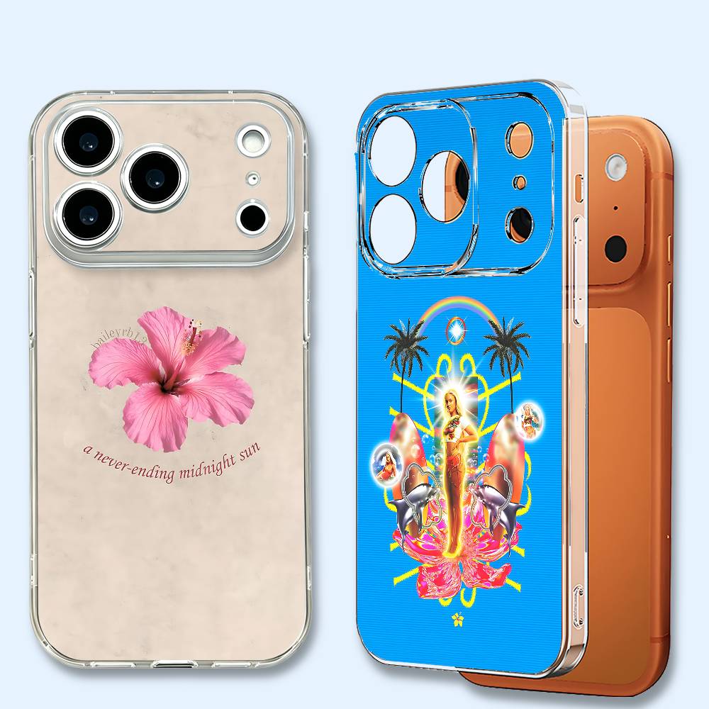 Phone Cases Zara - Z-Zara L-Larsson Gece Güneşi Telefon Kılıfı
