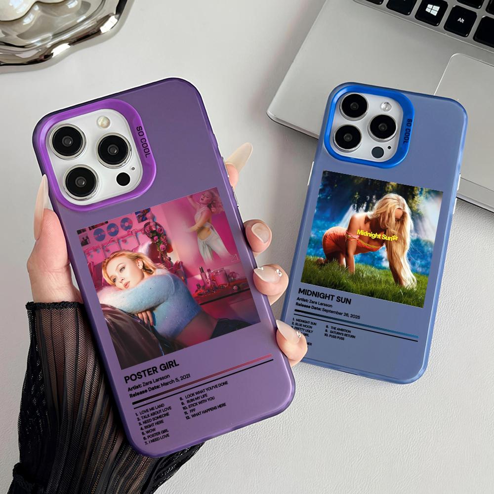 Phone Cases Zara - Şarkıcı Zara L-Larsson Telefon Kılıfı Mat