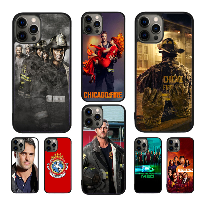 Phone Cases Jordan - Chicago yangın TV gösterisi mobil yumuşak