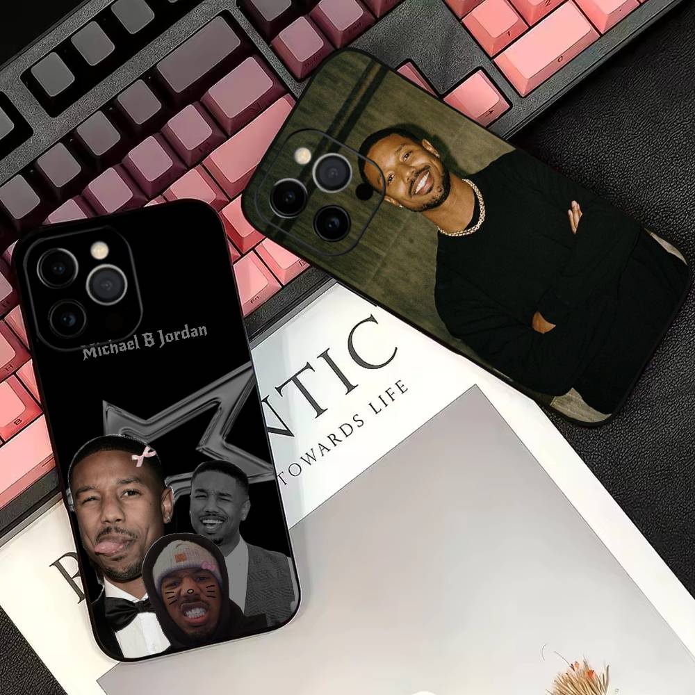 Phone Cases Jordan - Siyah Panter Michael B. Jordan Telefon