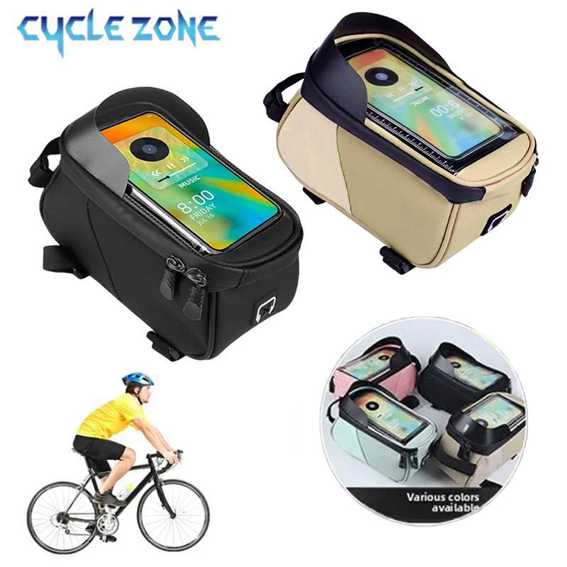 Phone Cases Youtube - Dokunmatik Ekranlı Bisiklet Çantaları Bisiklet Cep