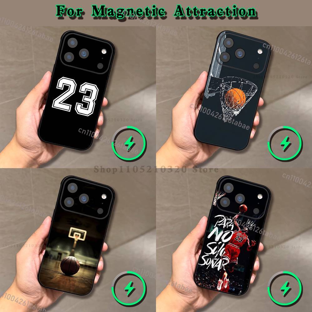 Phone Cases Jordan - Basketbol 23 Telefon Kılıfı iPhone 17,16,15,14,13,12,11,Pro,Max,Plus,Mini,SE4,E