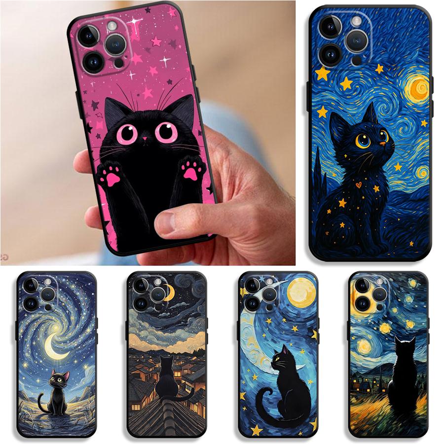 Phone Cases Cat - Apple iPhone 17 Pro Max 15