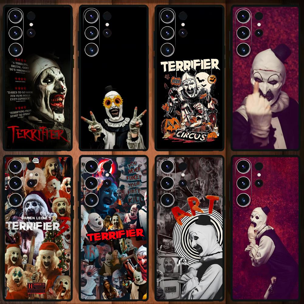 Phone Cases Samsung S25 Ultra - Art the Clown Telefon Kılıfı Samsung