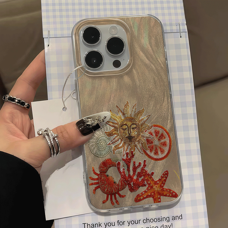 Phone Cases Galaxy S26 Ultra - Buz Dokulu Okyanus Kırmızı Mercan Telefon