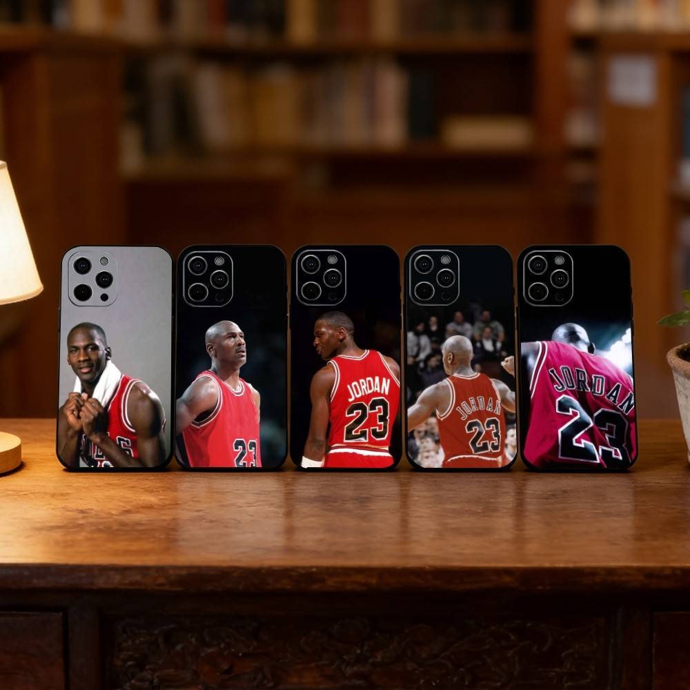 Phone Cases Jordan - Basketbol J-Jordan 23 Telefon Kılıfı iPhone