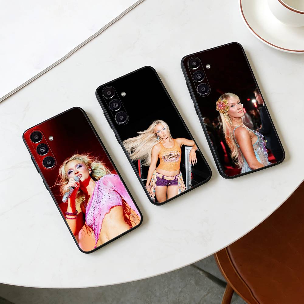 Phone Cases Zara - Şarkıcı Zara Larsson Midnight Sun Telefon