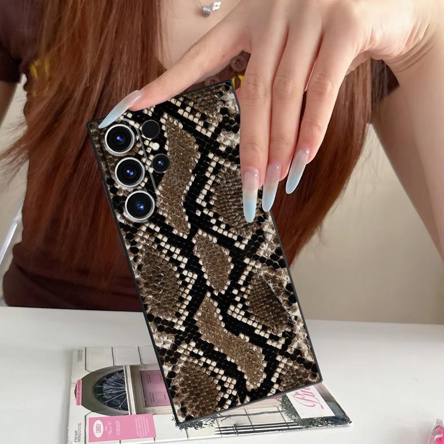 Yılan Derisi Desenli Telefon K - Phone Cases Galaxy S26 Ultra incelemesi ve fiyatı