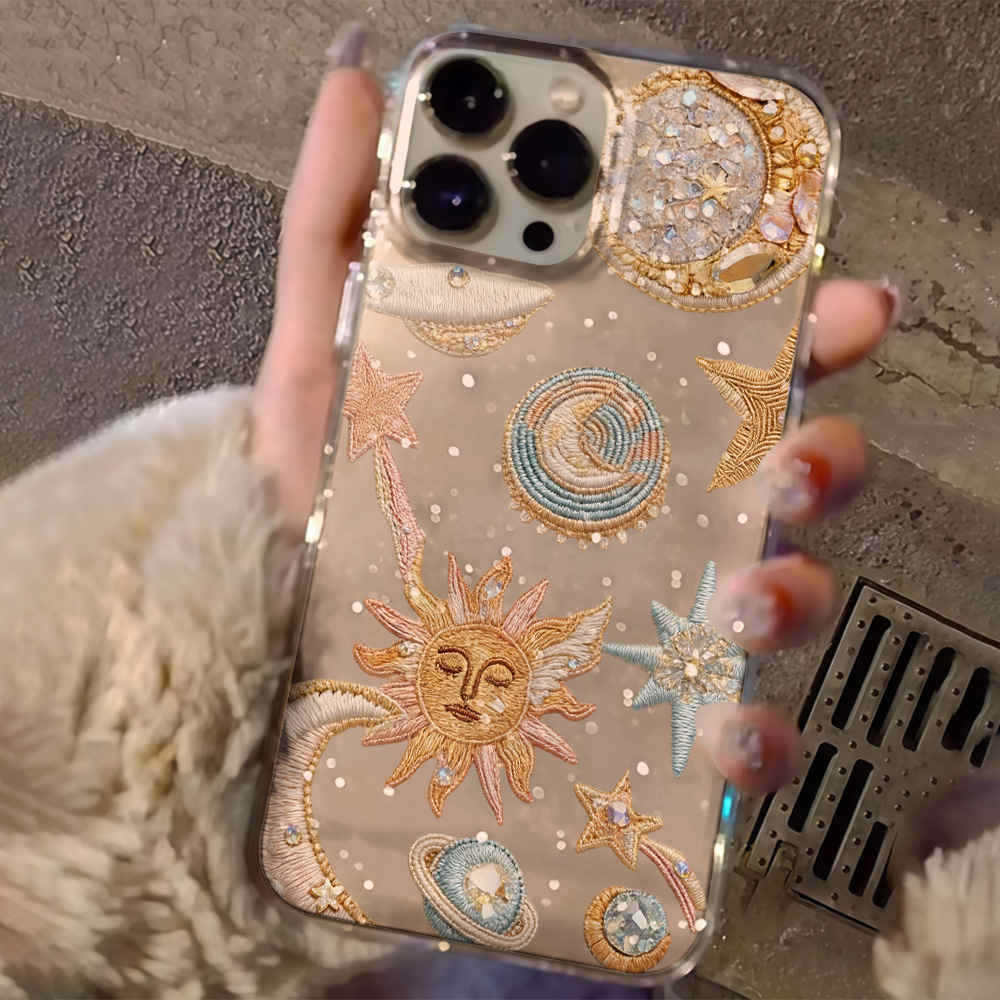 Yaratıcılık Yıldızları Ay Şeff - Glitter Shockproof Case incelemesi ve fiyatı