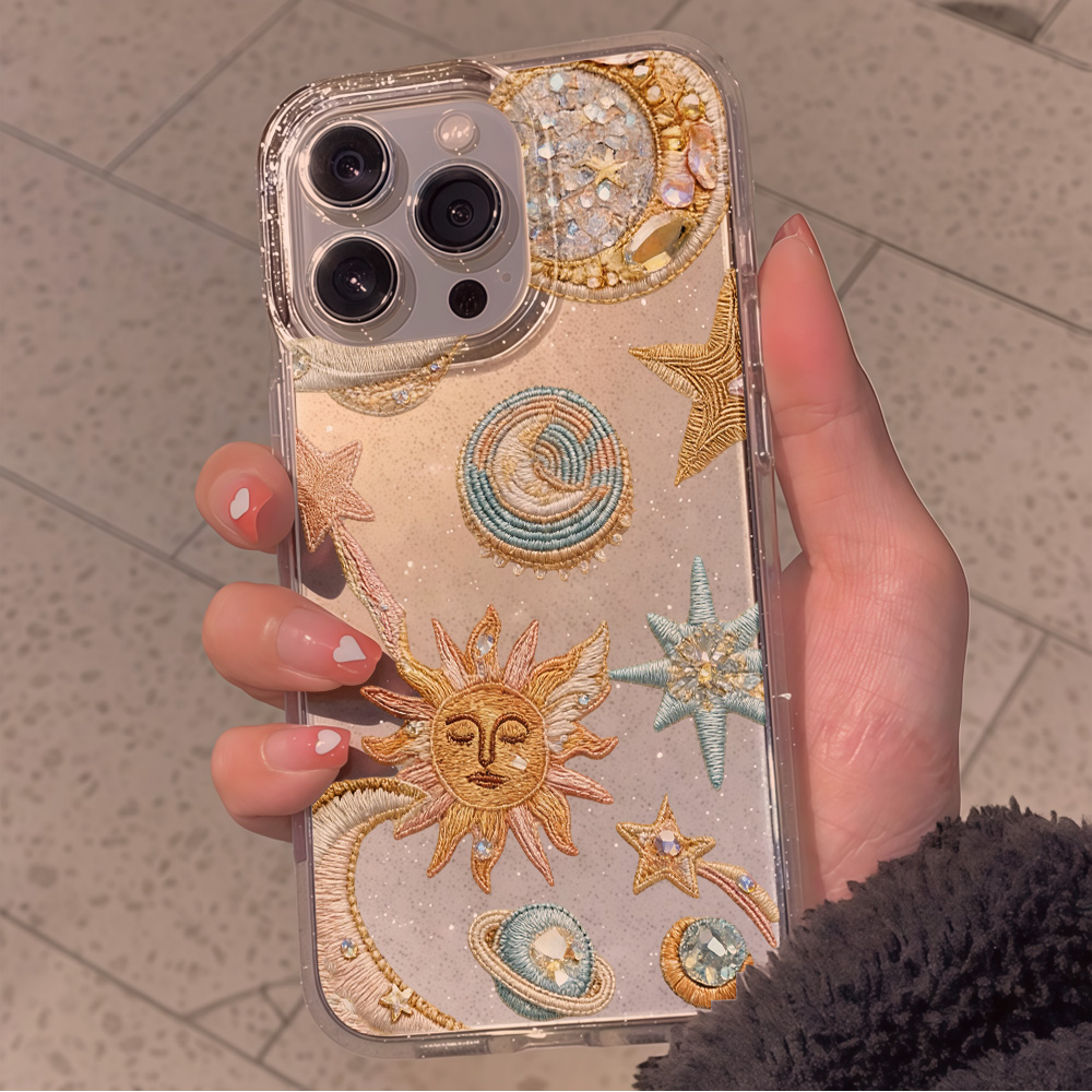 Yaratıcılık Yıldızları Ay Şeff - Glitter Shockproof Case incelemesi ve fiyatı