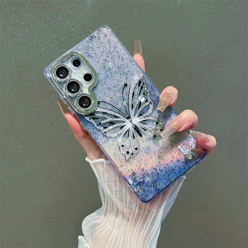Lüks Yağlı Boya Çiçekler Keleb - Glitter Shockproof Case incelemesi ve fiyatı